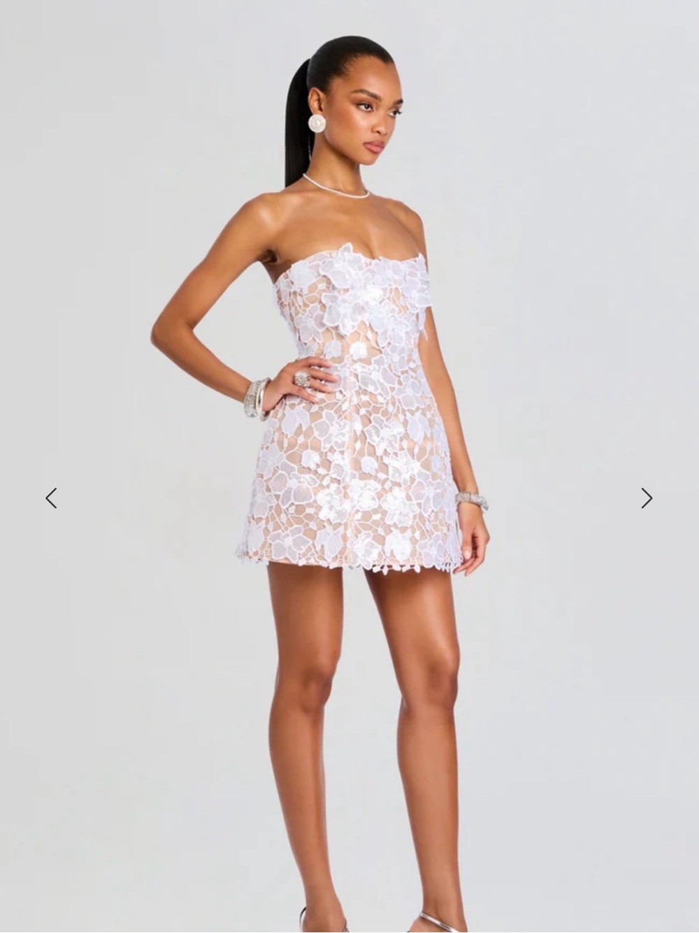 ALIRA RETROFETE LACE MINI DRESS NWT!!